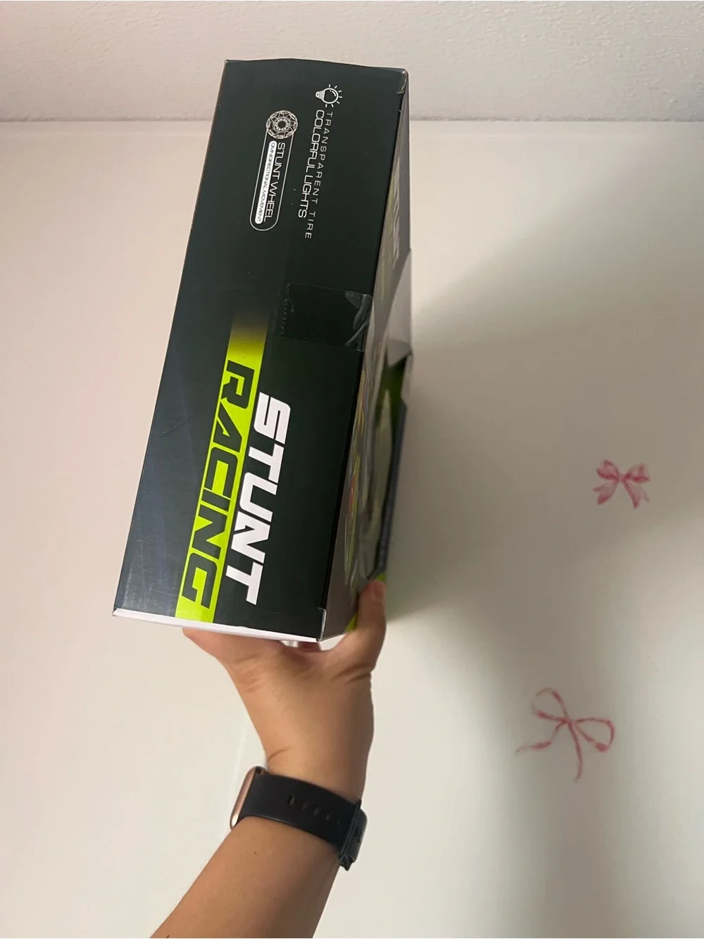 RC Car - Lime Green and Black Remote Control Toy